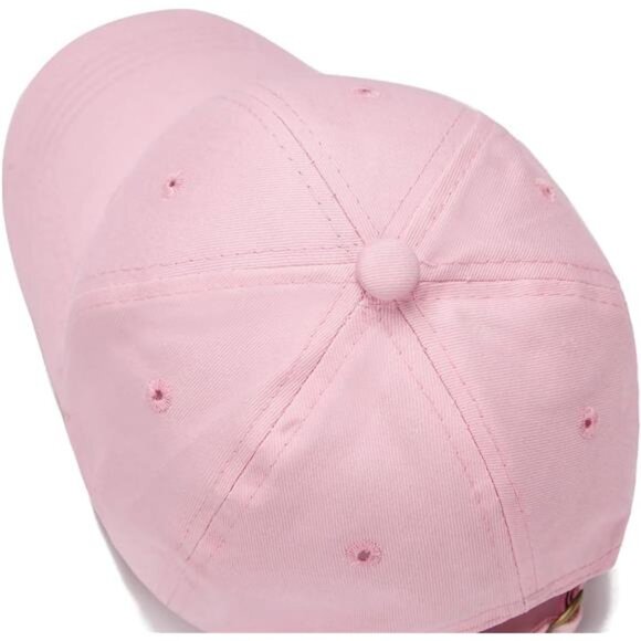 Kids Baseball Cap Adjustable Toddler Boys Girls Cotton Golf Sun Hat Plain Hat - Picture 4 of 7